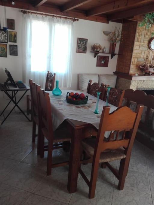 דירות סנטוריני Pan Family House מראה חיצוני תמונה