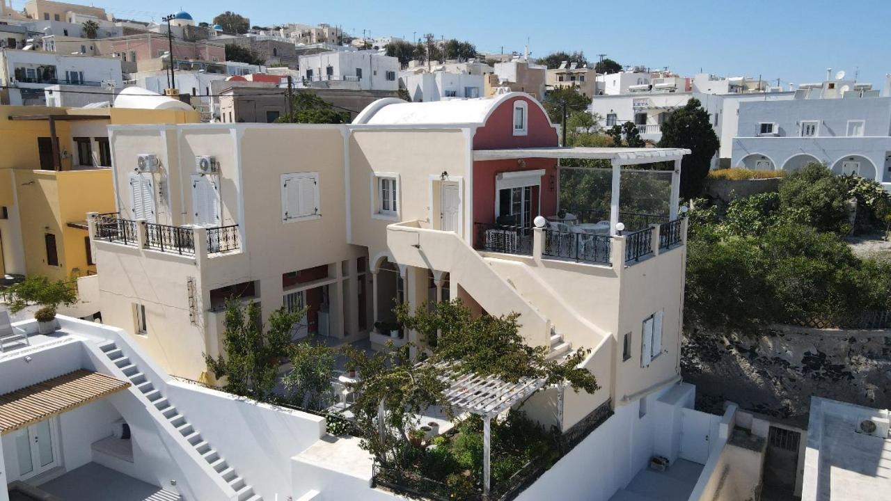 דירות סנטוריני Pan Family House מראה חיצוני תמונה